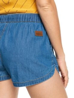 Roxy New Impossible Denim Shorts -Helena Shop erjds03279 roxyw bmtw frt4