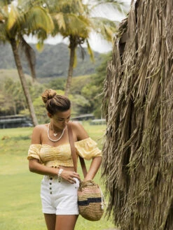 Roxy Authentic Summer White High Denim Shorts 11 Roxy Authentic Summer White High Denim Shorts -Helena Shop erjds03285 roxyl wbww frt3