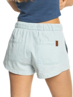 Roxy Go To The Beach Denim Shorts -Helena Shop erjds03286 roxyw bezw bck1