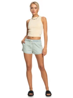 Roxy Go To The Beach Denim Shorts -Helena Shop erjds03286 roxyw bezw frt9