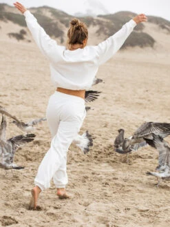 Roxy Days Go By Fleece Bottom -Helena Shop erjfb03309 roxyl wbk0 bck1