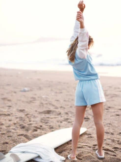 Roxy Keep On Moving Sweat Shorts -Helena Shop erjfb03322 roxyl bzq0 frt3