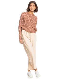 Roxy Escape Plan High-Waisted Sweatpants -Helena Shop erjfb03355 roxyw teh0 frt9