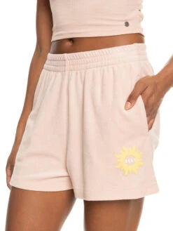 Roxy Better Not Wait Toweling Shorts -Helena Shop erjfb03377 roxyw mek0 frt3