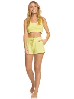 Roxy Taking It Easy Sweat Shorts -Helena Shop erjfb03383 roxyw geb0 frt9