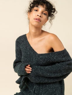 Roxy Turn A Corner Knit Dress -Helena Shop erjkd03376 roxyl kvj0 frt3