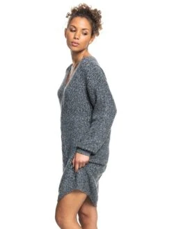 Roxy Turn A Corner Knit Dress -Helena Shop erjkd03376 roxyw kvj0 frt2