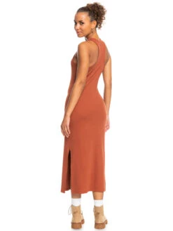 Roxy Moon Glow Rib Knit Dress -Helena Shop erjkd03401 roxyw cns0 bck1