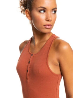 Roxy Moon Glow Rib Knit Dress -Helena Shop erjkd03401 roxyw cns0 frt3