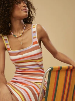 Roxy Surf.Kind.Kate. Rib Knit Dress 11 Roxy Surf.Kind.Kate. Rib Knit Dress -Helena Shop erjkd03428 roxym nle3 frt1