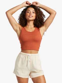 Roxy Good Keepsake Crop Top
