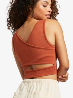 Roxy Good Keepsake Crop Top -Helena Shop erjkt03648 roxyw cns0 frt3