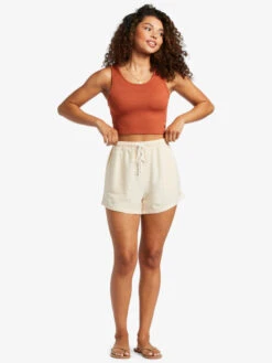 Roxy Good Keepsake Crop Top -Helena Shop erjkt03648 roxyw cns0 frt9