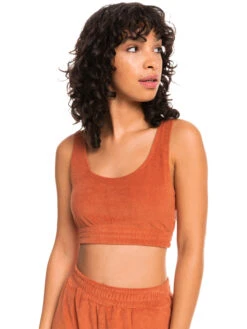 Roxy Threes Company Organic Cami Bralette -Helena Shop erjkt03933 roxyw cns0 frt1