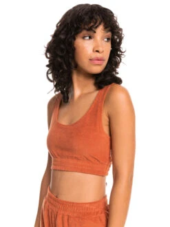 Roxy Threes Company Organic Cami Bralette -Helena Shop erjkt03933 roxyw cns0 frt2