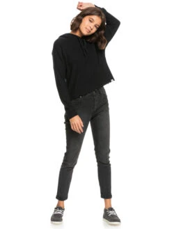 Roxy Twilight Mood Thermal Hoodie -Helena Shop erjkt03953 roxyw kvj0 frt9