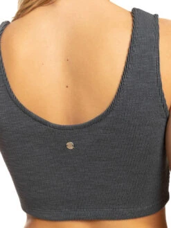 Roxy Time To Move Rib Knit Strappy Top -Helena Shop erjkt03966 roxyw kvj0 bck2