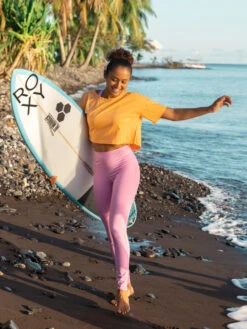 Roxy Essential Sports T-Shirt -Helena Shop erjkt03998 roxyl ngz0 frt2