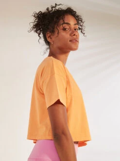 Roxy Essential Sports T-Shirt -Helena Shop erjkt03998 roxym ngz0 frt2