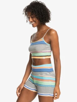 Roxy Best Time Of Day Rib Knit Top