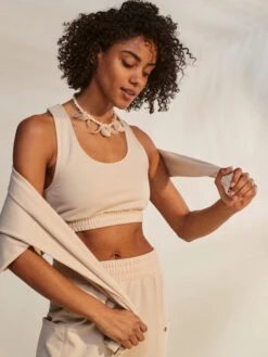 Roxy Next Set Sporty Bralette Top -Helena Shop erjkt04009 roxym teh0 frt4