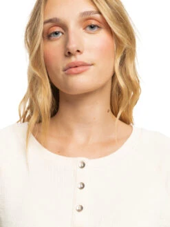 Roxy Girl Next Door Long Sleeve Top -Helena Shop erjkt04032 roxyw teh0 frt3