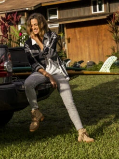 Roxy Lazy Day Non-Denim Pants -Helena Shop erjnp03447 roxyl sgrh frt10