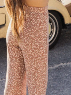 Roxy Endless Daze High-Waisted Pull-On Pants -Helena Shop erjnp03475 roxyl cpq8 bck1