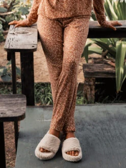 Roxy Endless Daze High-Waisted Pull-On Pants