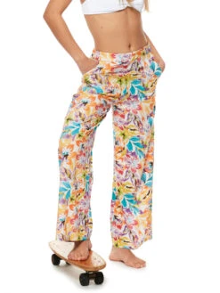 Roxy Midnight Avenue Lightweight Pants -Helena Shop erjnp03484 roxym wbb8 frt1