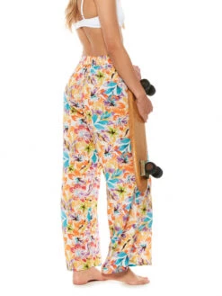 Roxy Midnight Avenue Lightweight Pants -Helena Shop erjnp03484 roxym wbb8 frt2