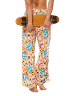 Roxy Midnight Avenue Lightweight Pants -Helena Shop erjnp03484 roxym wbb8 frt3