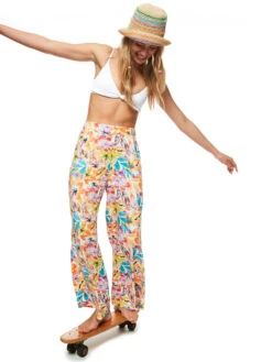 Roxy Midnight Avenue Lightweight Pants -Helena Shop erjnp03484 roxym wbb8 frt9