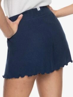 Roxy Cozy Day Rib Knit Lounge Shorts 11 Roxy Cozy Day Rib Knit Lounge Shorts -Helena Shop erjns03342 roxyw bsp0 bck1