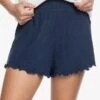 Roxy Cozy Day Rib Knit Lounge Shorts