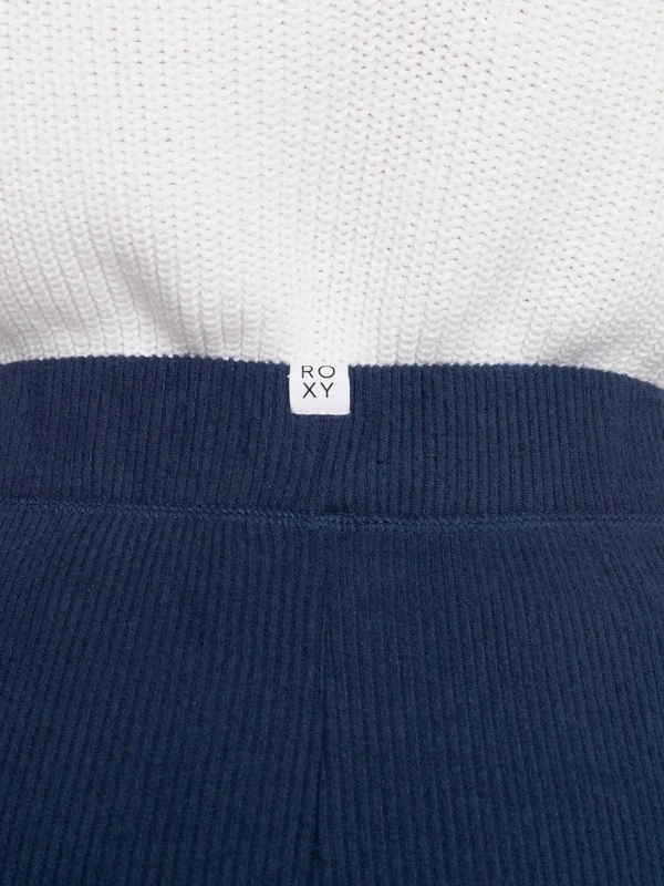 Roxy Cozy Day Rib Knit Lounge Shorts 4 Roxy Cozy Day Rib Knit Lounge Shorts - Image 4