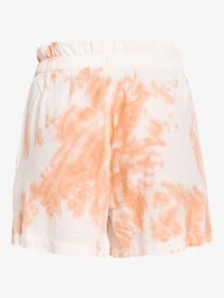 Roxy Miss Most Tie Dye Pyjama Shorts -Helena Shop erjns03382 roxyv cjj4 bck1