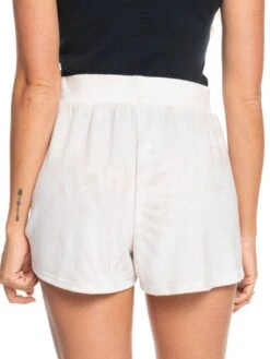 Roxy Current Mood Cozy Lounge Shorts -Helena Shop erjns03394 roxyw teh8 bck1