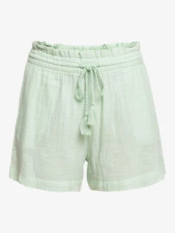 Roxy Pop Sun Elasticized Shorts -Helena Shop erjns03396 roxyv gdh0 frt1