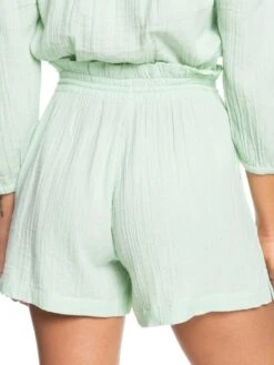 Roxy Pop Sun Elasticized Shorts -Helena Shop erjns03396 roxyw gdh0 bck1