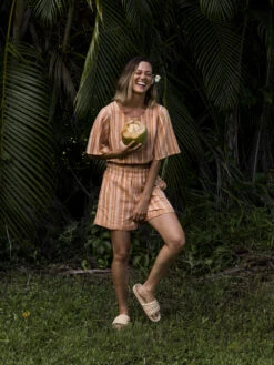 Roxy Sweeter Place Viscose Shorts 11 Roxy Sweeter Place Viscose Shorts -Helena Shop erjns03409 roxyl ckn2 frt9