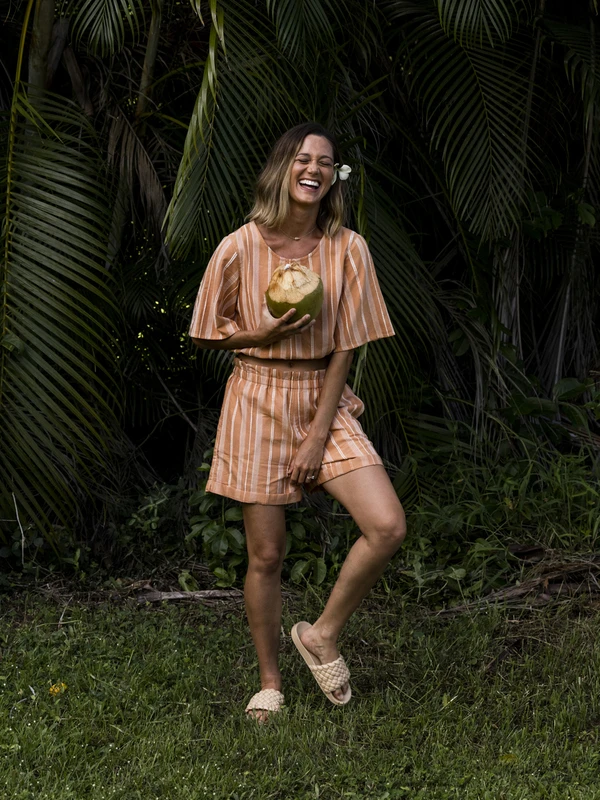 Roxy Sweeter Place Viscose Shorts 3 Roxy Sweeter Place Viscose Shorts - Image 3