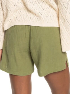 Roxy Over The Sun Lightweight Shorts -Helena Shop erjns03429 roxyw gng0 bck1