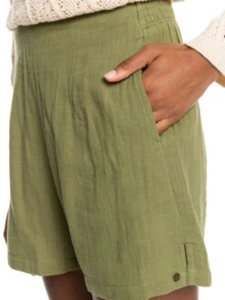 Roxy Over The Sun Lightweight Shorts -Helena Shop erjns03429 roxyw gng0 frt3