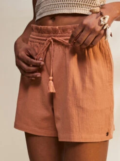Roxy Sweet Souvenir High Waist Shorts