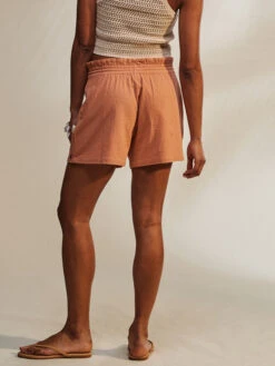Roxy Sweet Souvenir High Waist Shorts -Helena Shop erjns03432 roxym ckl0 frt3