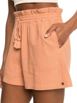 Roxy Sweet Souvenir High Waist Shorts -Helena Shop erjns03432 roxyw ckl0 frt3