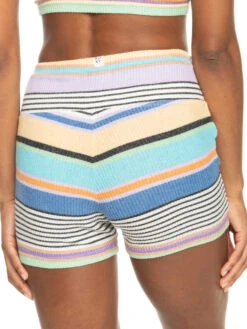 Roxy Best Time Of Day Cozy Rib Knit Shorts -Helena Shop erjns03447 roxyw kyh6 bck1