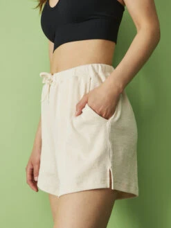Roxy Sand Path Elastic Waist Shorts -Helena Shop erjns03458 roxym teh0 frt2