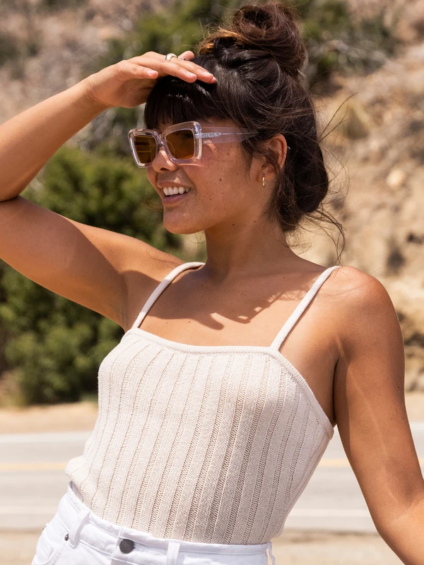 Roxy Dream Sign Knit Tube Top 1 Roxy Dream Sign Knit Tube Top